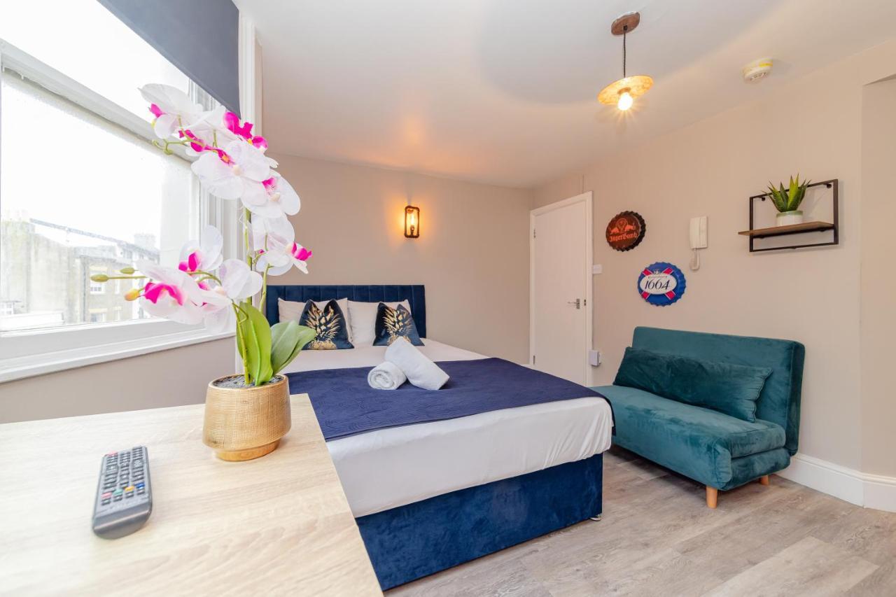Flash Sale Super Central Studio I Next To Brighton Seafront I King Size Bed I Ms19 Exterior photo