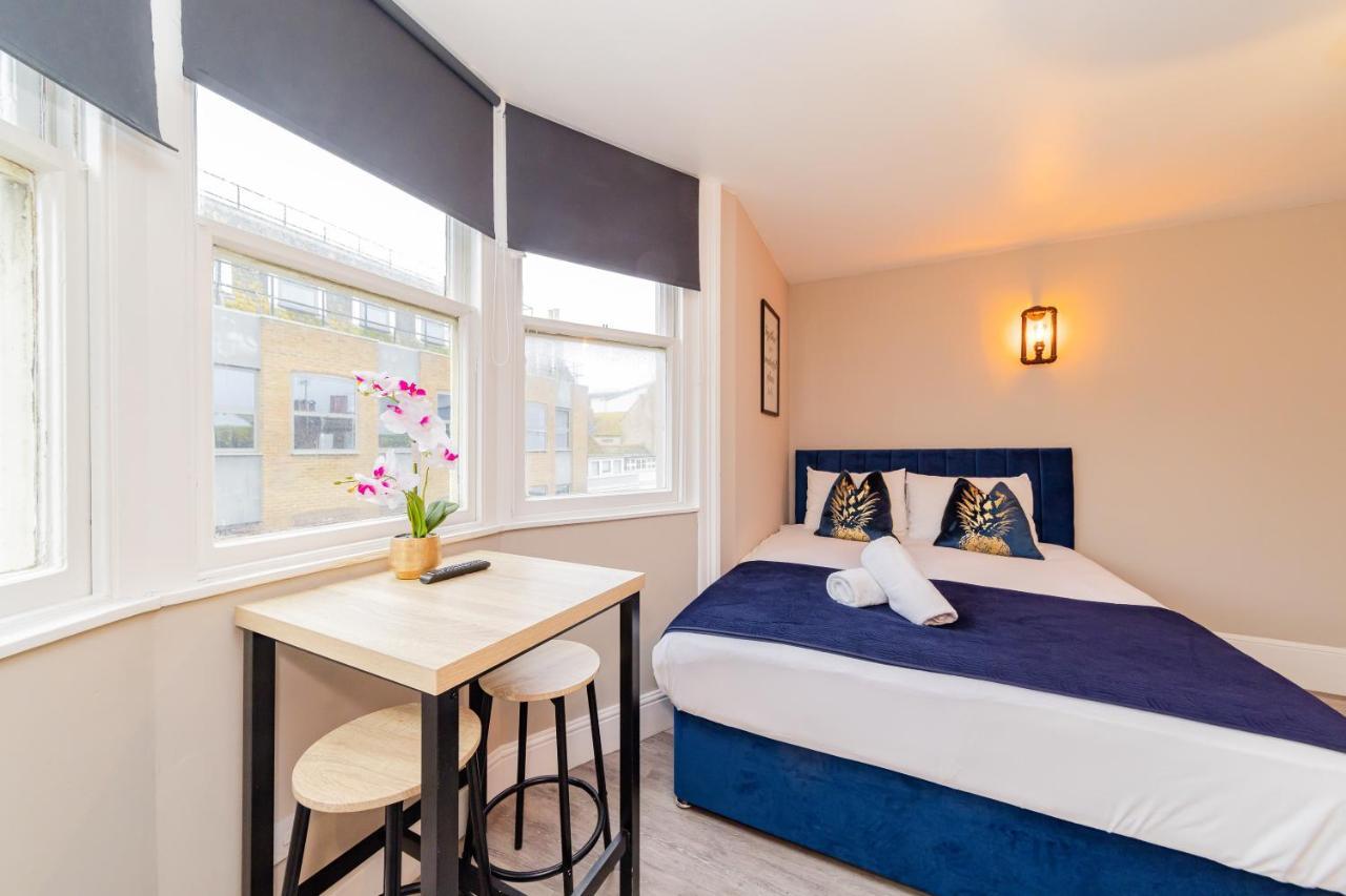 Flash Sale Super Central Studio I Next To Brighton Seafront I King Size Bed I Ms19 Exterior photo