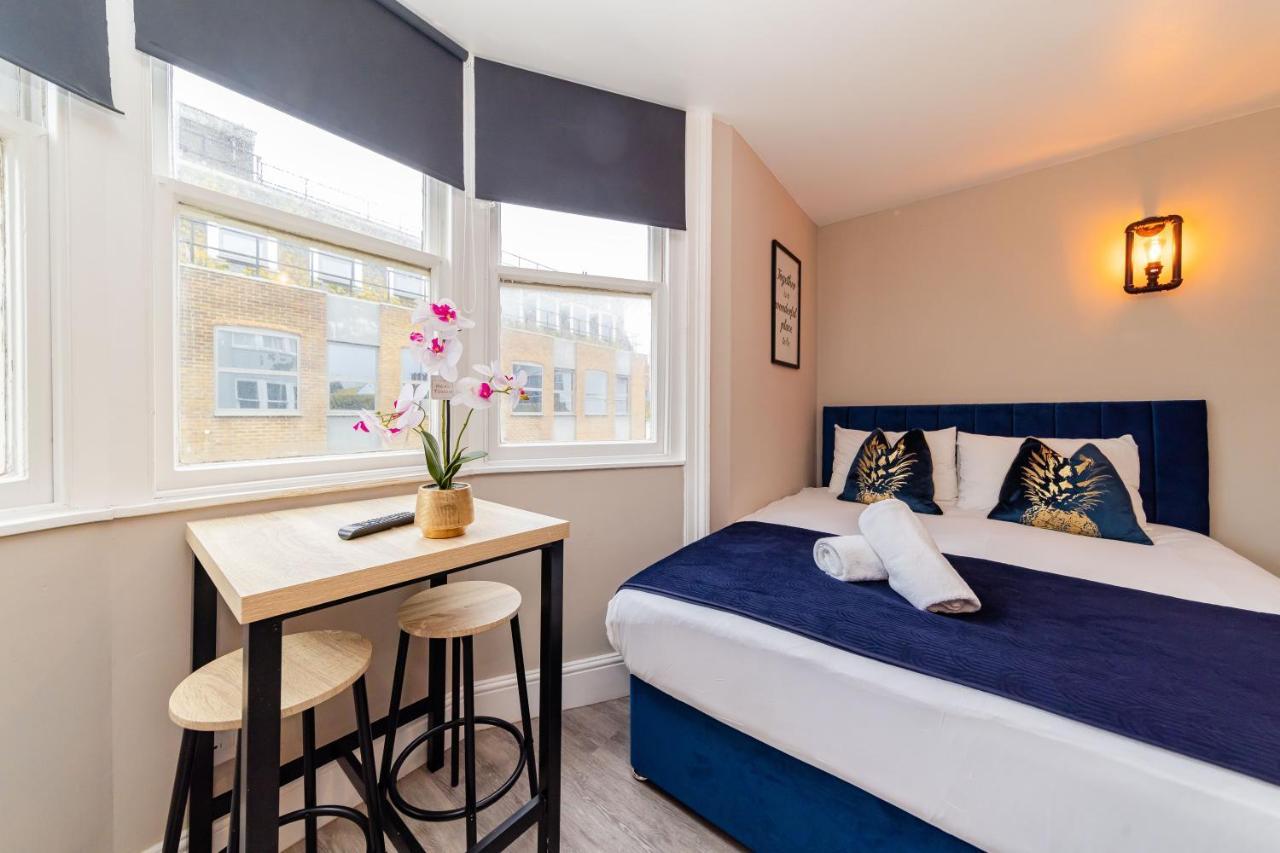 Flash Sale Super Central Studio I Next To Brighton Seafront I King Size Bed I Ms19 Exterior photo