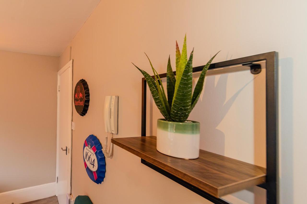 Flash Sale Super Central Studio I Next To Brighton Seafront I King Size Bed I Ms19 Exterior photo