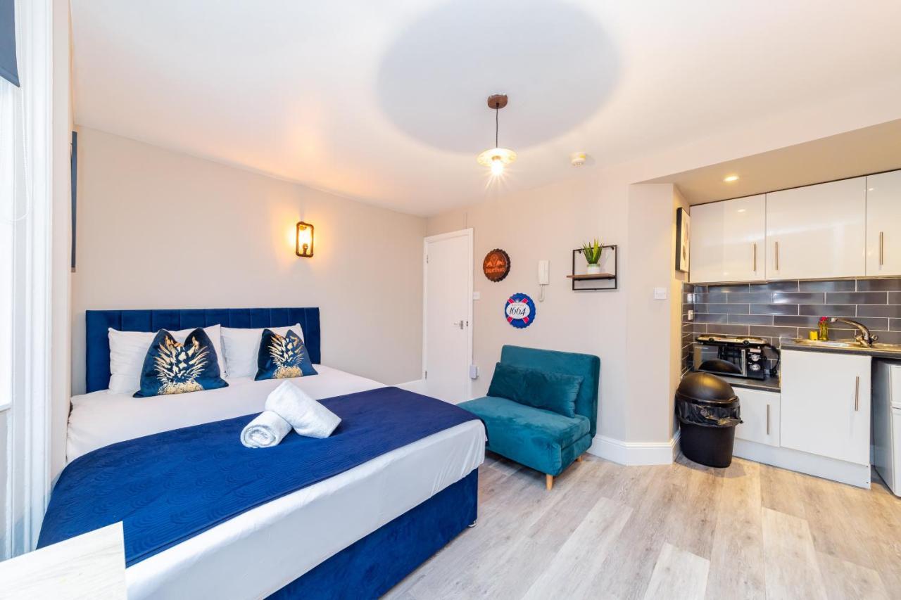 Flash Sale Super Central Studio I Next To Brighton Seafront I King Size Bed I Ms19 Exterior photo